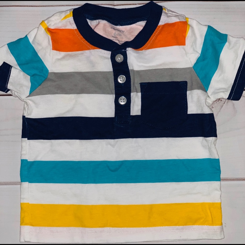 Infant boy short sleeve top